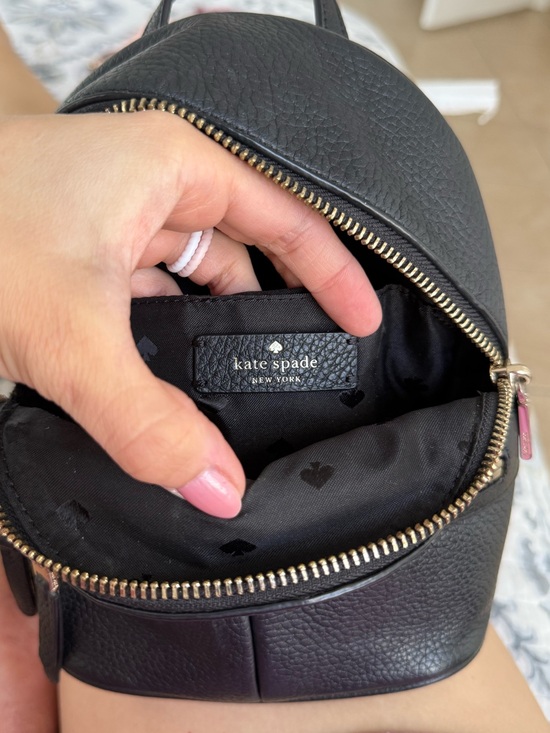kate spade karina mini convertible backpack New York Backpack or tote Kate spade mini convertible backpack